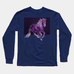 Space Unicorn Long Sleeve T-Shirt